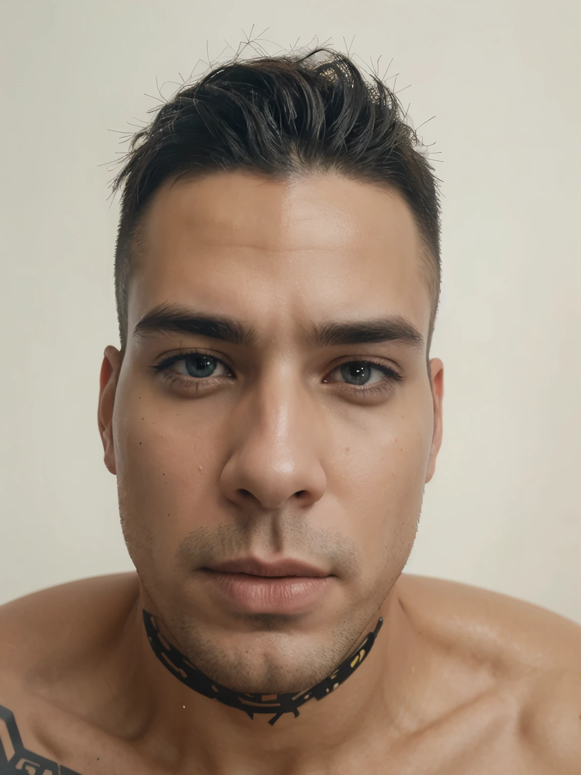 Change background cyberpunk handsome boy, rellastic face, 8k ultra rellastic