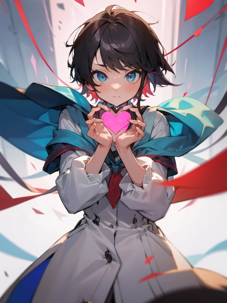 Heart in hands、tomboy