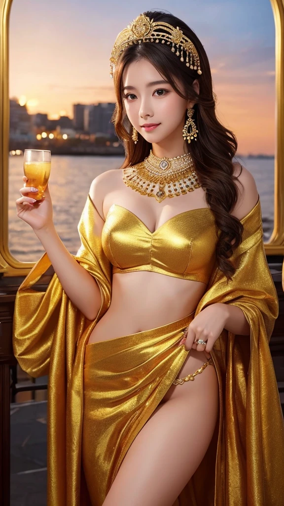 goddess gold gorgeous