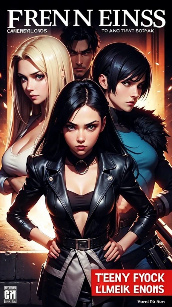 Friends and enemies a cool cover