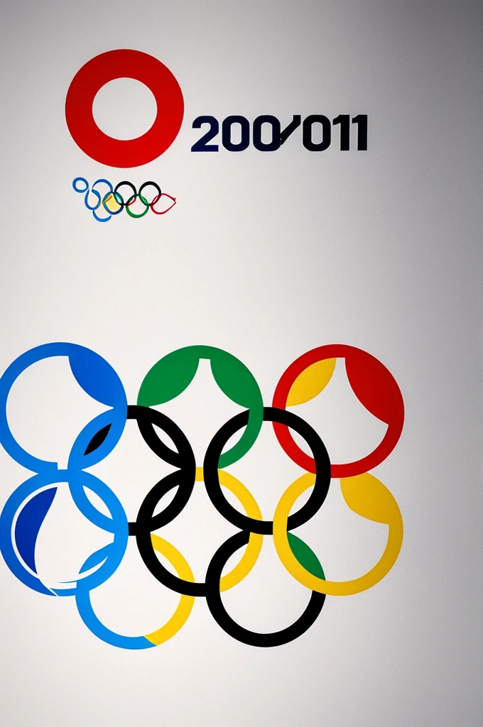 Olympic logo elements