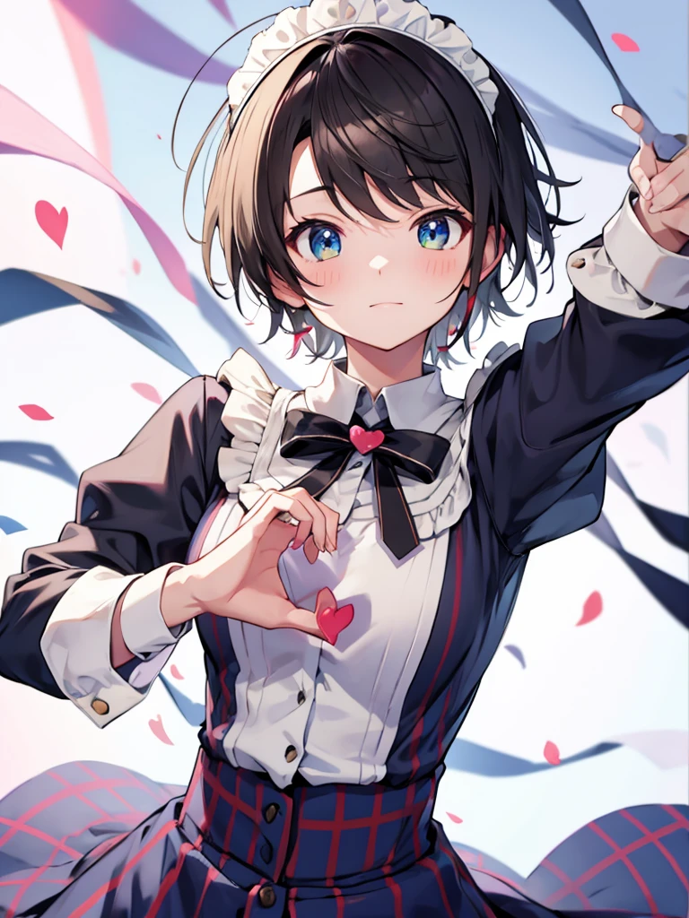 Heart in hands、tomboy