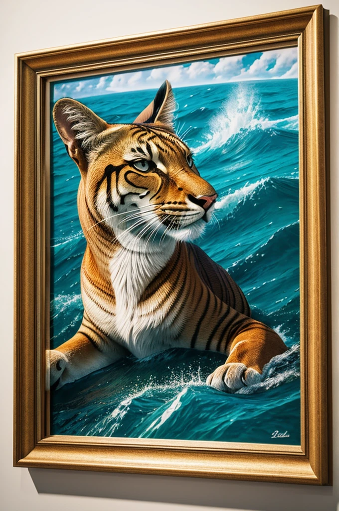 A 3d artwork