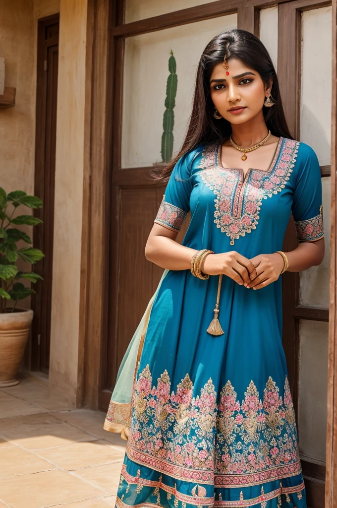Ek dadi design banate hue janwar ka
