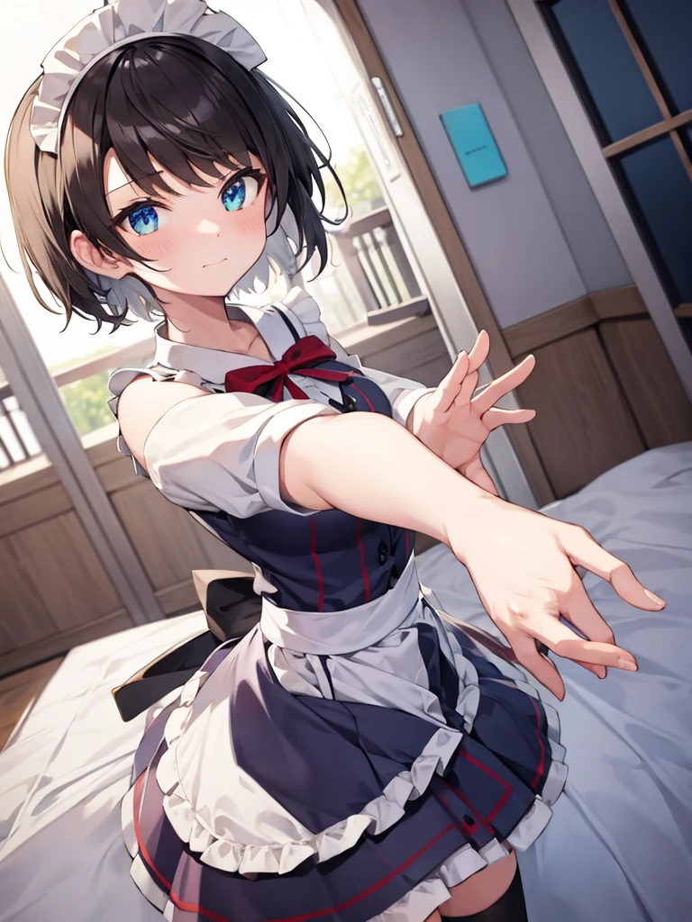 Maid、Heart in hands、Jump