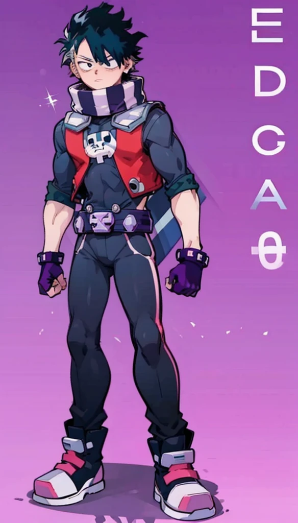 (((My Hero Academia Style))), (((Edgar))), (((Brawl Stars))),