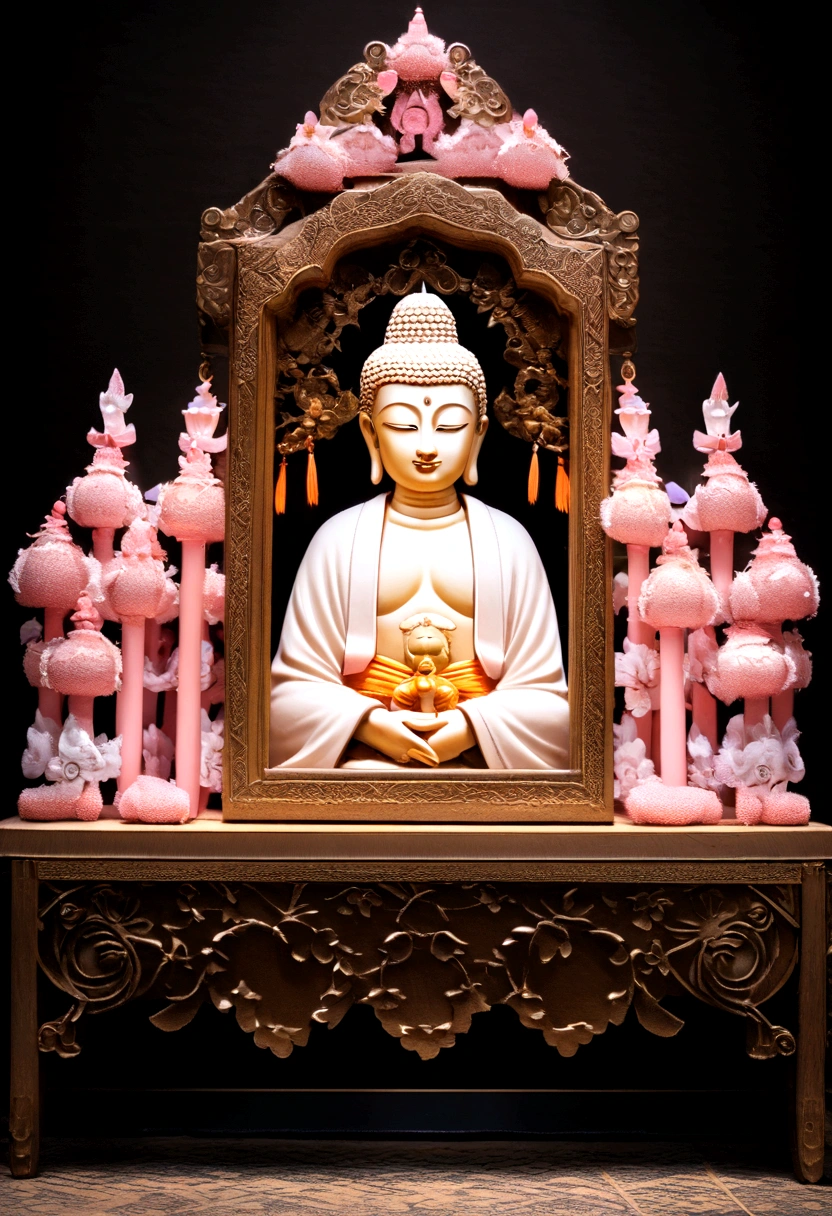 photo of buddha flying dove flying lighting song theme photo