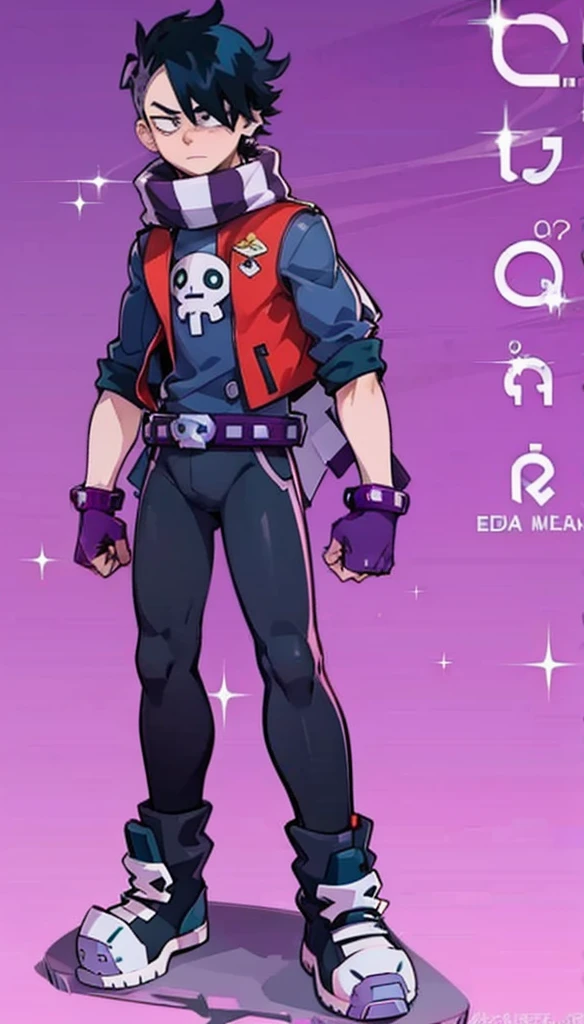 (My Hero Academia Style), (((Edgar))), (((Brawl Stars))),