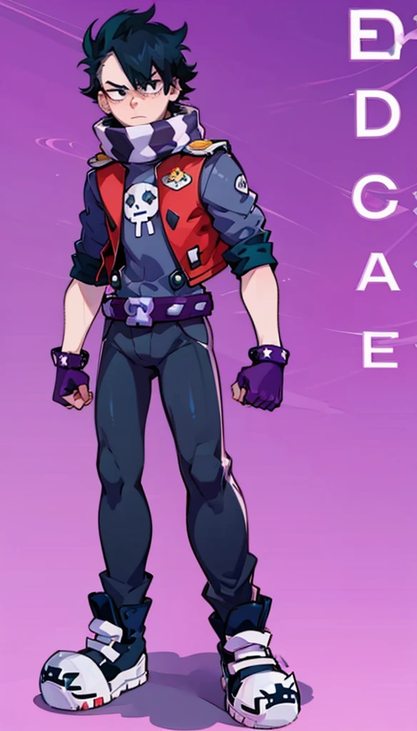 (My Hero Academia Style), (((Edgar))), (((Brawl Stars))),