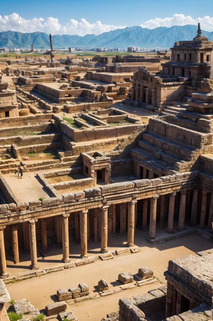 Ancient city