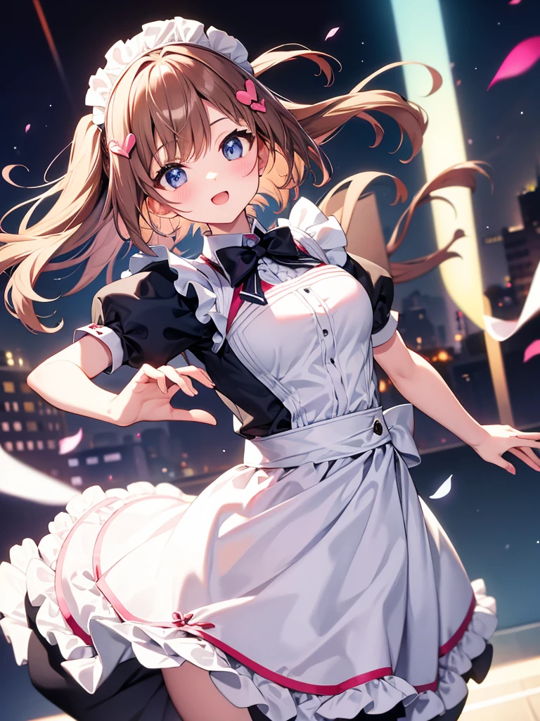 Maid、Heart in hands、Jump