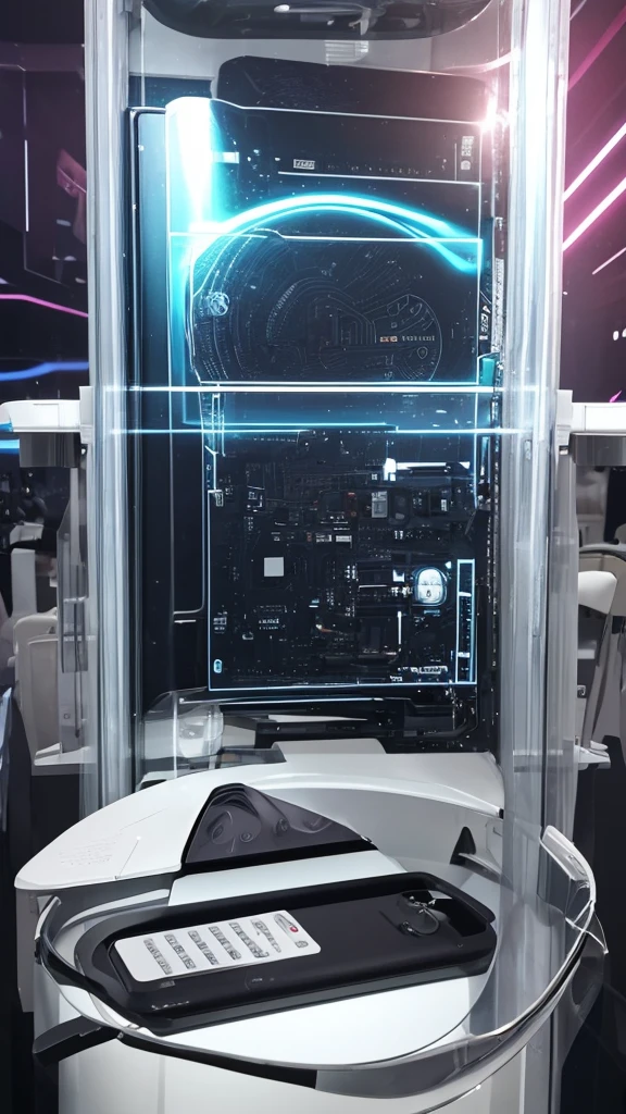 Futuristic phone