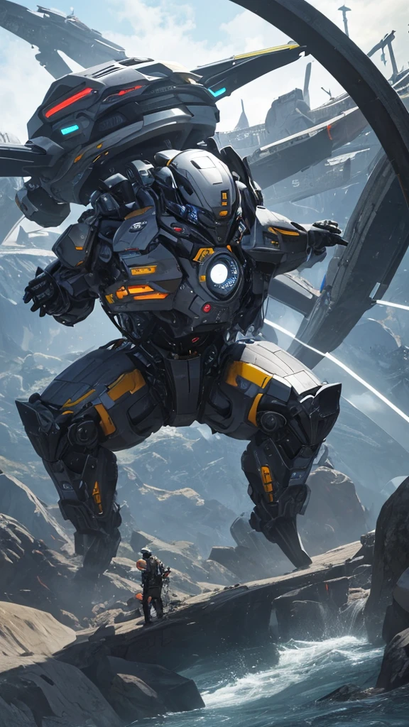 Create a futuristic orat