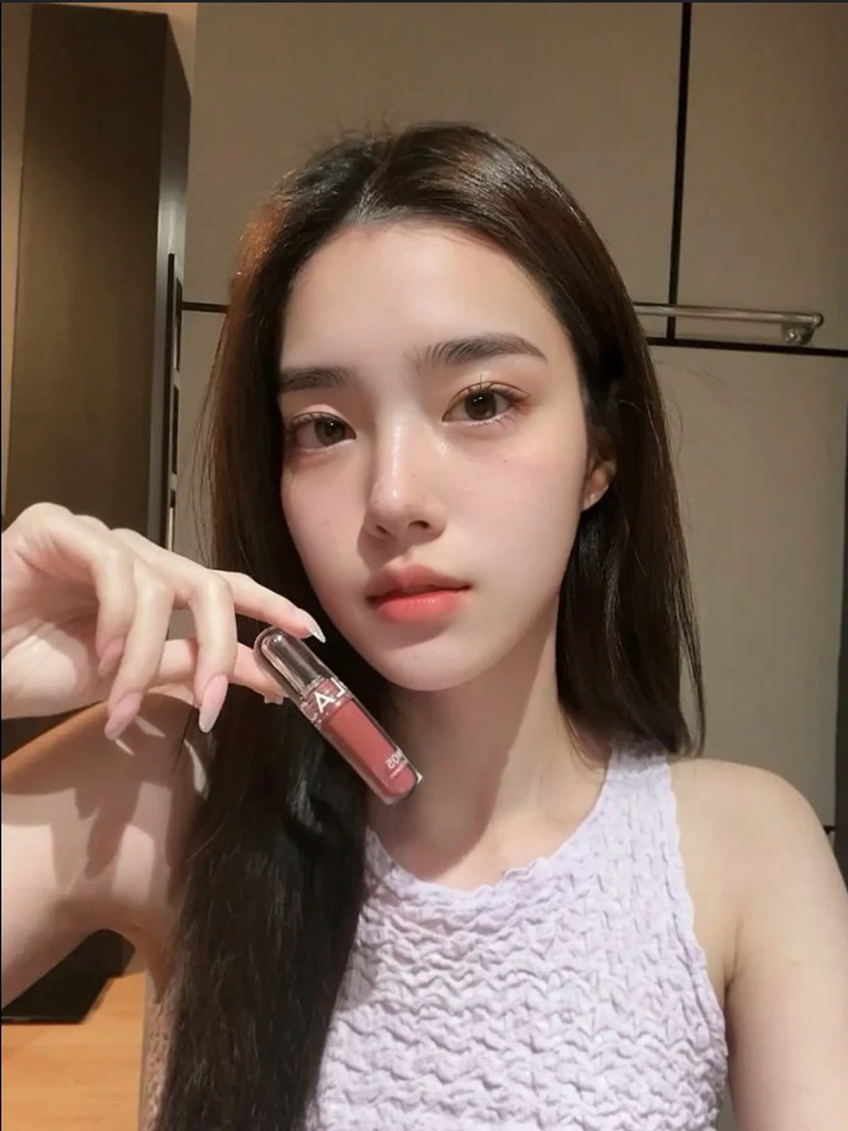 raw photo,1 woman, 18 yo, no makeup, Eyes look to the left ,look away