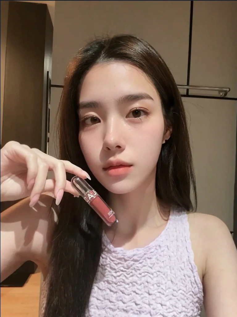 raw photo,1 woman, 18 yo, no makeup, Eyes look to the left ,look away