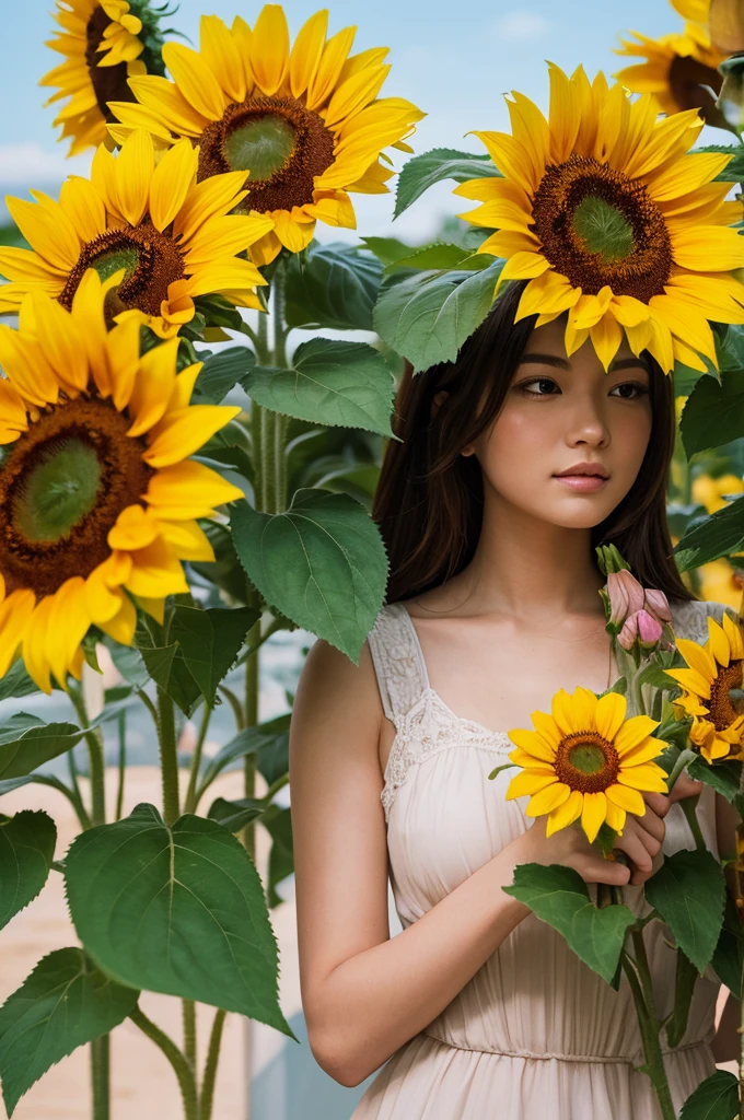 Sunflower illustration