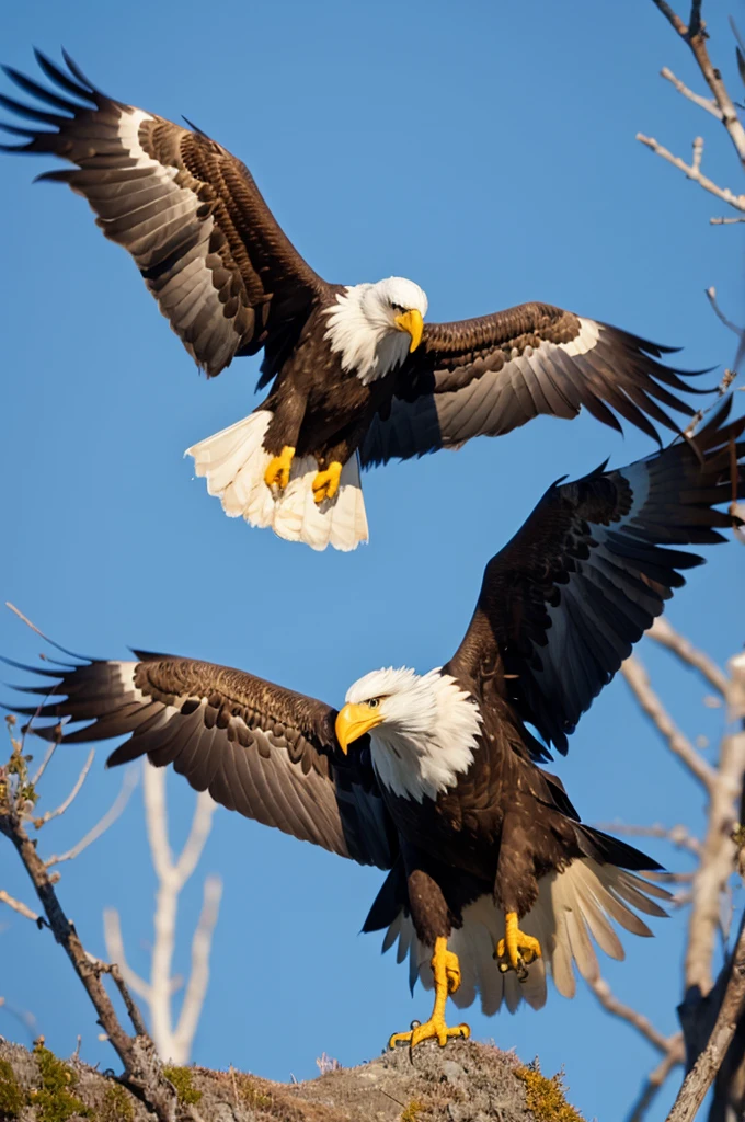 Bald eagles