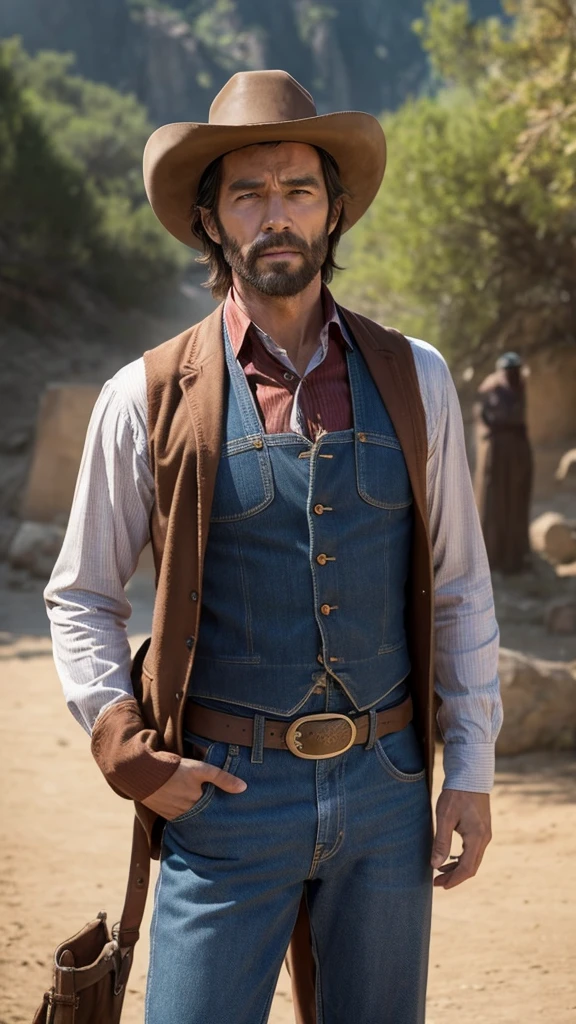 Please face forward、Handsome western man、There is only one character