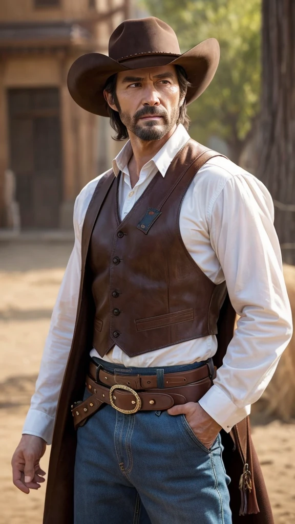Please face forward、Handsome western man、There is only one character