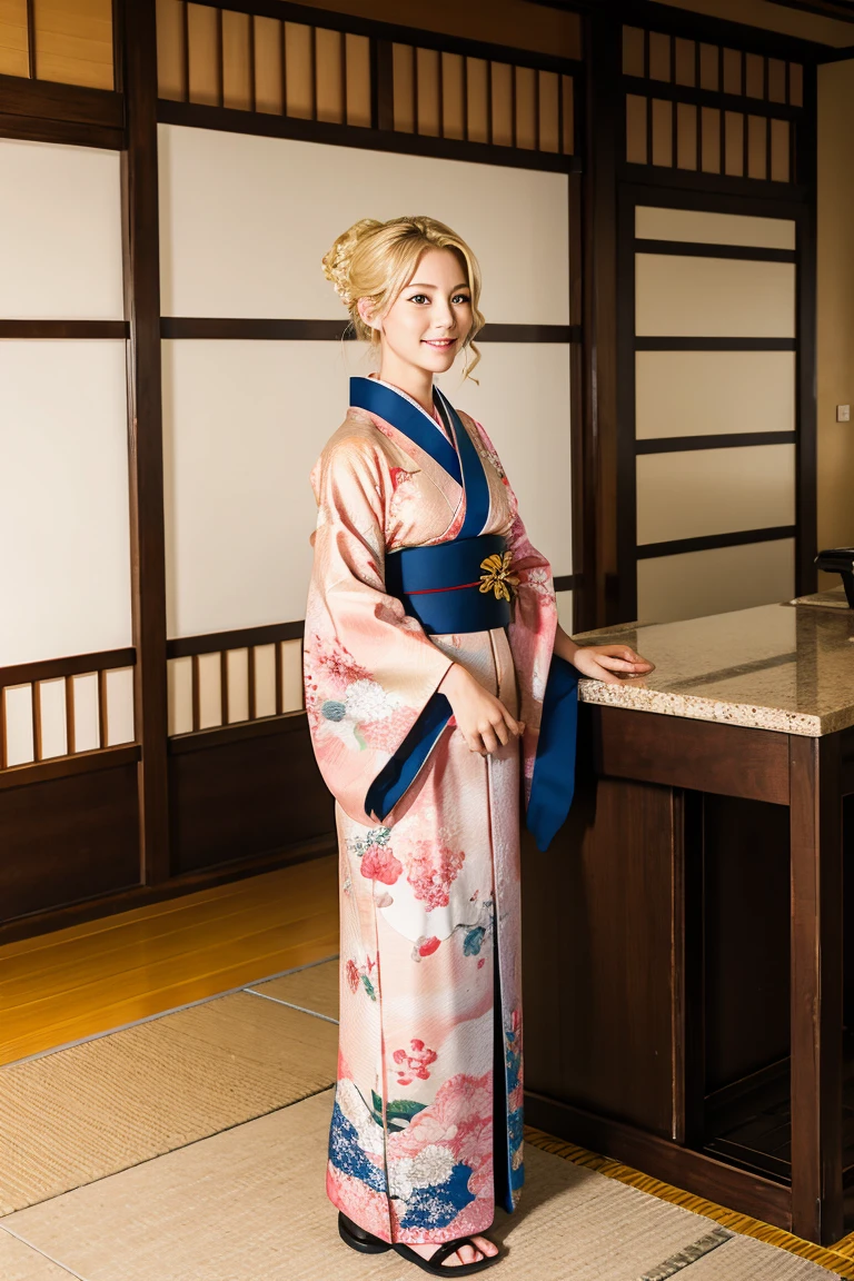 kimono,family,Blonde,Panorama Niseko