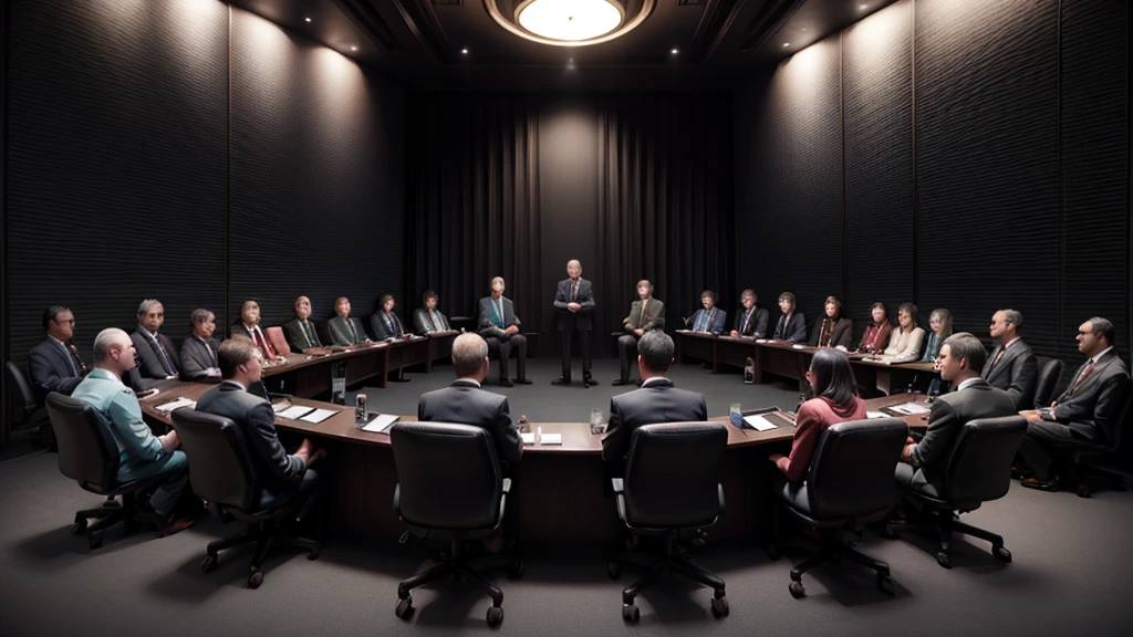 Leadership lectures and panel discussions by top leaders worldwide.