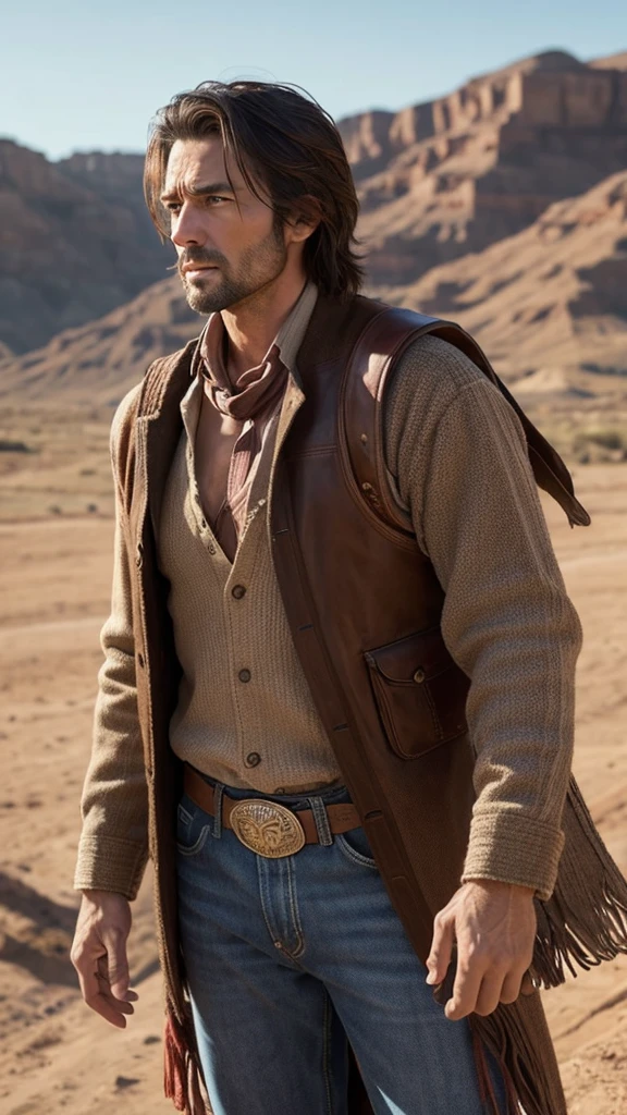Please face forward、Handsome western man、There is only one character、