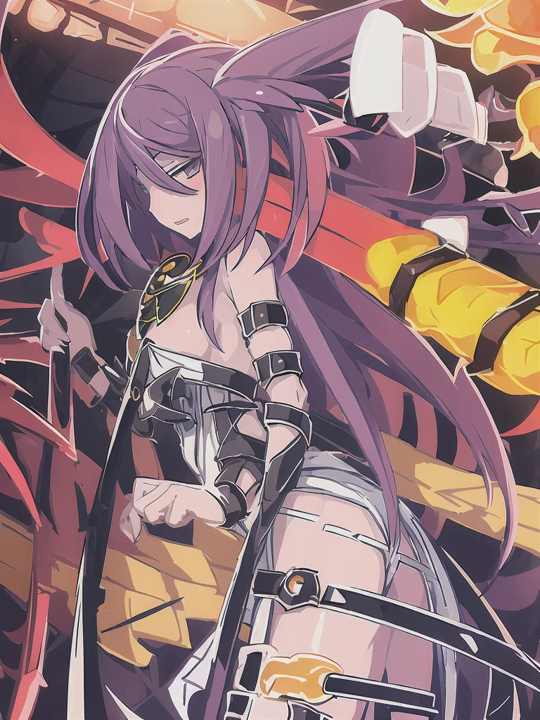 masterpiece, 1girl, levia \(trillion\), standing