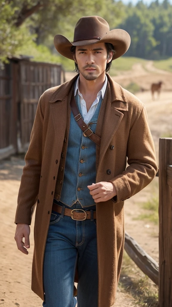 Please face forward、Handsome men in their 20s、Handsome western man、There is only one character、