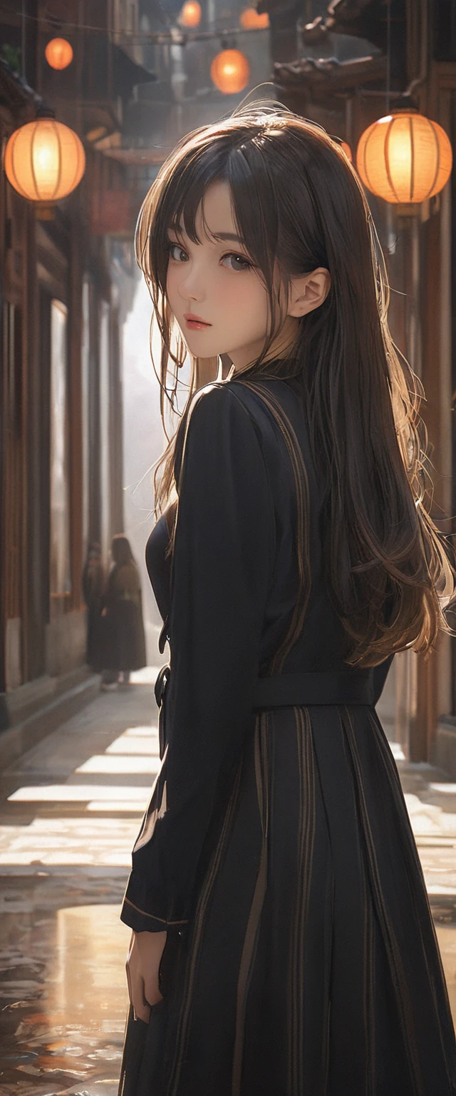 (masterpiece, Highest quality:1.2), One girl, alone