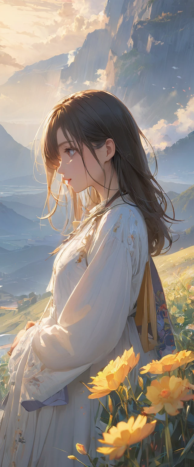 (masterpiece, Highest quality:1.2), One girl, alone