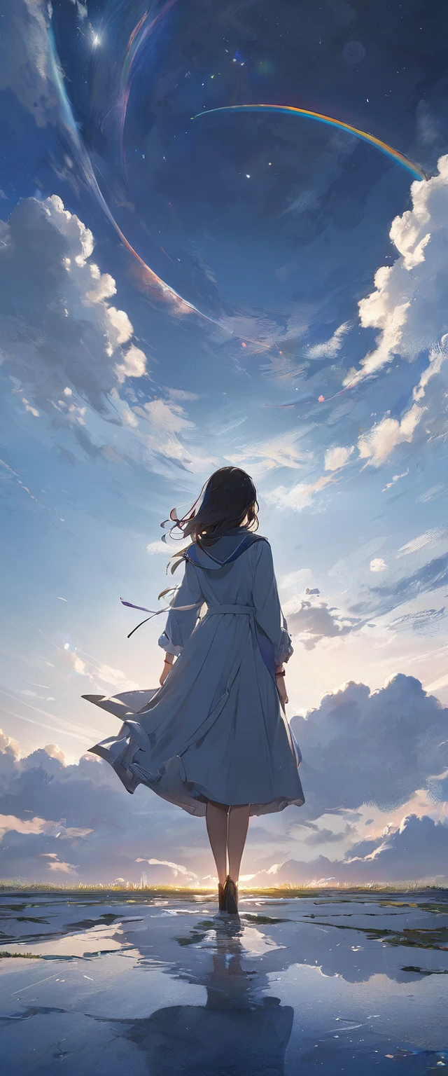 (masterpiece, Highest quality:1.2), One girl, alone