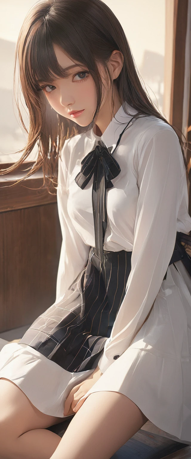 (masterpiece, Highest quality:1.2), One girl, alone
