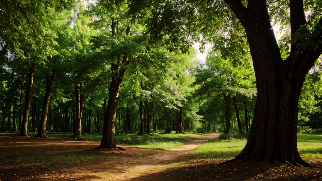 nature trees