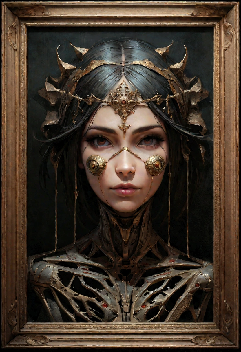  Science fiction, from front view, sense of technology, C4D, oc renderer, high detaild, industrial drawing, 8k hd, studio lights, Think Pad、personal computers、Attractive design、Image of the personal computer of the future, olpntng style, Portrait of the gynoid robot Samus in Wasteland, perfect composition, beautiful detailed intricate insanely detailed octane render trends on artstation, 8k art photography, arte conceitual photorrealistic, soft natural volumetric cinematic perfect light, Bright dark, rewarded photography, work of art, oil on canvas, rafael, caravaggio, Greg Rutkowski, bipe, Beksinski, giger, perfect composition, beautiful detailed intricate insanely detailed octane render trends on artstation, 8k art photography, arte conceitual photorrealistic, soft natural volumetric cinematic perfect light, Bright dark, rewarded photography, work of art, oil on canvas, rafael, caravaggio, Greg Rutkowski, bipe, Beksinski, giger, trends on artstation, sharp focus, studio photo, details Intricate, highy detailed, por Greg Rutkowski, neon ambiance, abstract black oil, gear wick, detailed acrylic, grunge, intricate intricacy, rendering in unreal engine, photorrealistic, oil painting, Heavy strokes, dripping paint