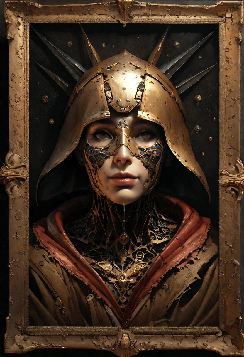 Science fiction, from front view, sense of technology, C4D, oc renderer, high detaild, industrial drawing, 8k hd, studio lights, Think Pad、personal computers、Attractive design、Image of the personal computer of the future, olpntng style, Portrait of the gynoid robot Samus in Wasteland, perfect composition, beautiful detailed intricate insanely detailed octane render trends on artstation, 8k art photography, arte conceitual photorrealistic, soft natural volumetric cinematic perfect light, Bright dark, rewarded photography, work of art, oil on canvas, rafael, caravaggio, Greg Rutkowski, bipe, Beksinski, giger, perfect composition, beautiful detailed intricate insanely detailed octane render trends on artstation, 8k art photography, arte conceitual photorrealistic, soft natural volumetric cinematic perfect light, Bright dark, rewarded photography, work of art, oil on canvas, rafael, caravaggio, Greg Rutkowski, bipe, Beksinski, giger, trends on artstation, sharp focus, studio photo, details Intricate, highy detailed, por Greg Rutkowski, neon ambiance, abstract black oil, gear wick, detailed acrylic, grunge, intricate intricacy, rendering in unreal engine, photorrealistic, oil painting, Heavy strokes, dripping paint