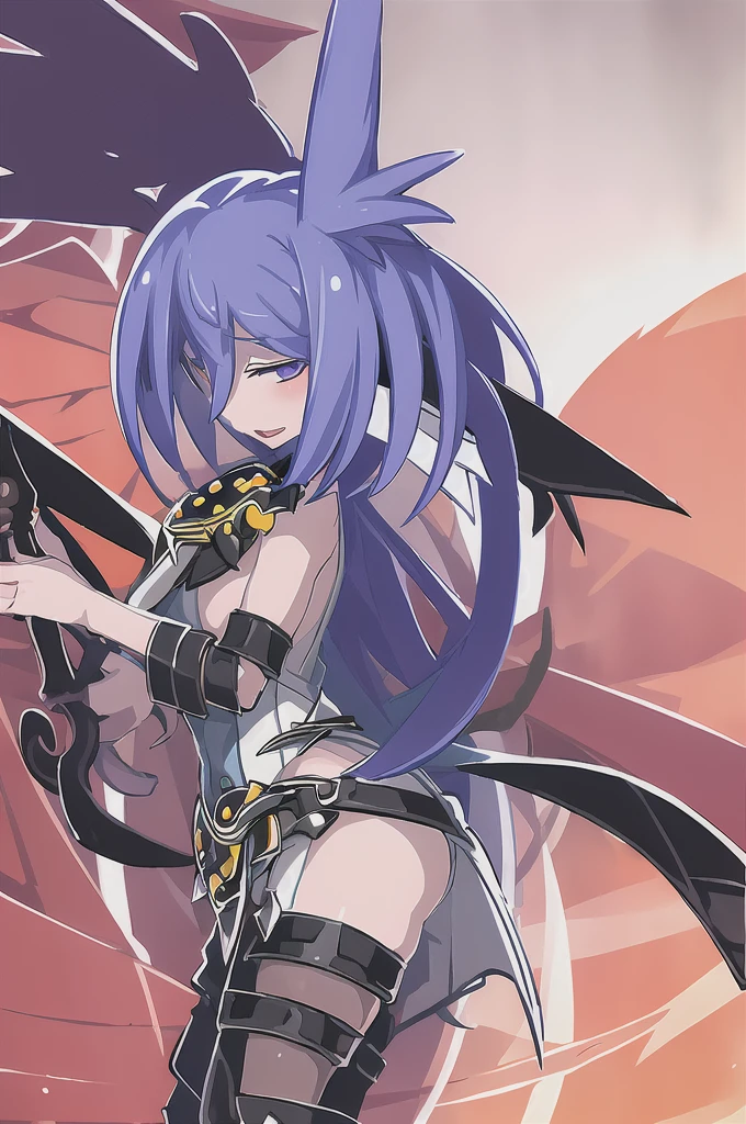 masterpiece, 1girl, levia \(trillion\), standing