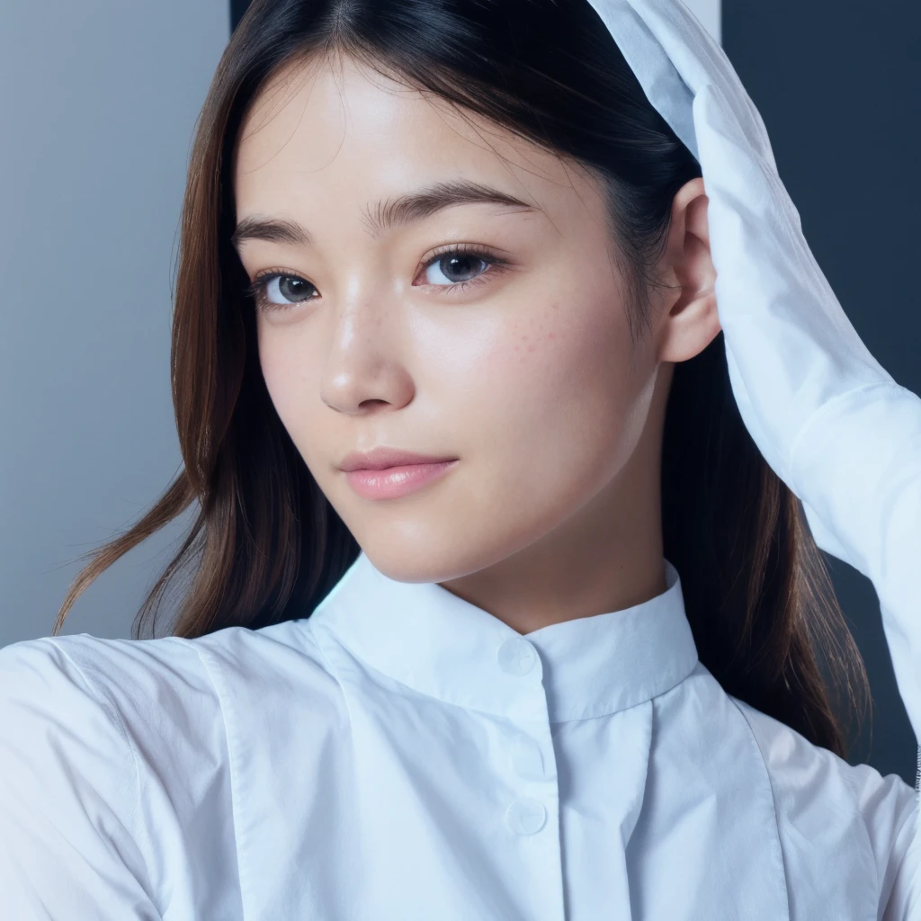 Ultra-realistic capture, Highly detailed, High resolution 16k close-up of human skin. Skin texture must be natural, With such detail that pores can be finely identified. Skin should look healthy, In a uniform tone. Use natural light and color