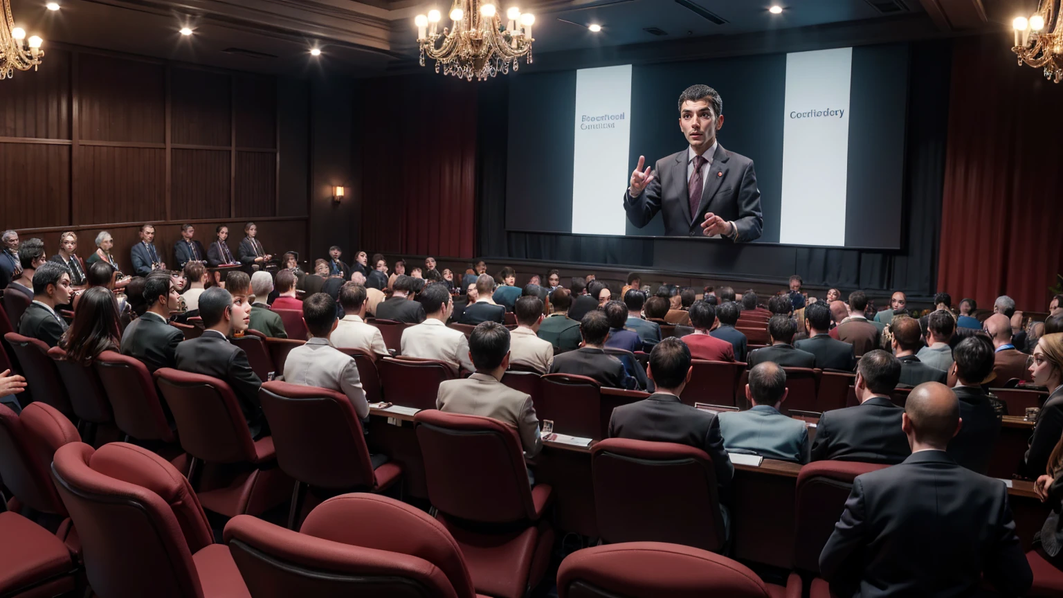 There's a man in a suit and tie sitting at a table, uma foto de Daniel Lieske, Reddit, Renascimento, imagem profissional, marco bucci, Christian Dimitrov, Ahmad Merheb, George Doutsiopoulos, Daniel Dociu, Sam Nassour, s Hasan, Raphael Personnaz, Elias Chatzoudis, Alessandro Barbucci placeholder image