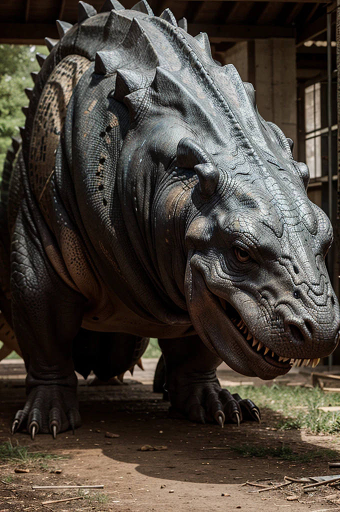 Do a Gorgosuchus from Jurassic World The Game