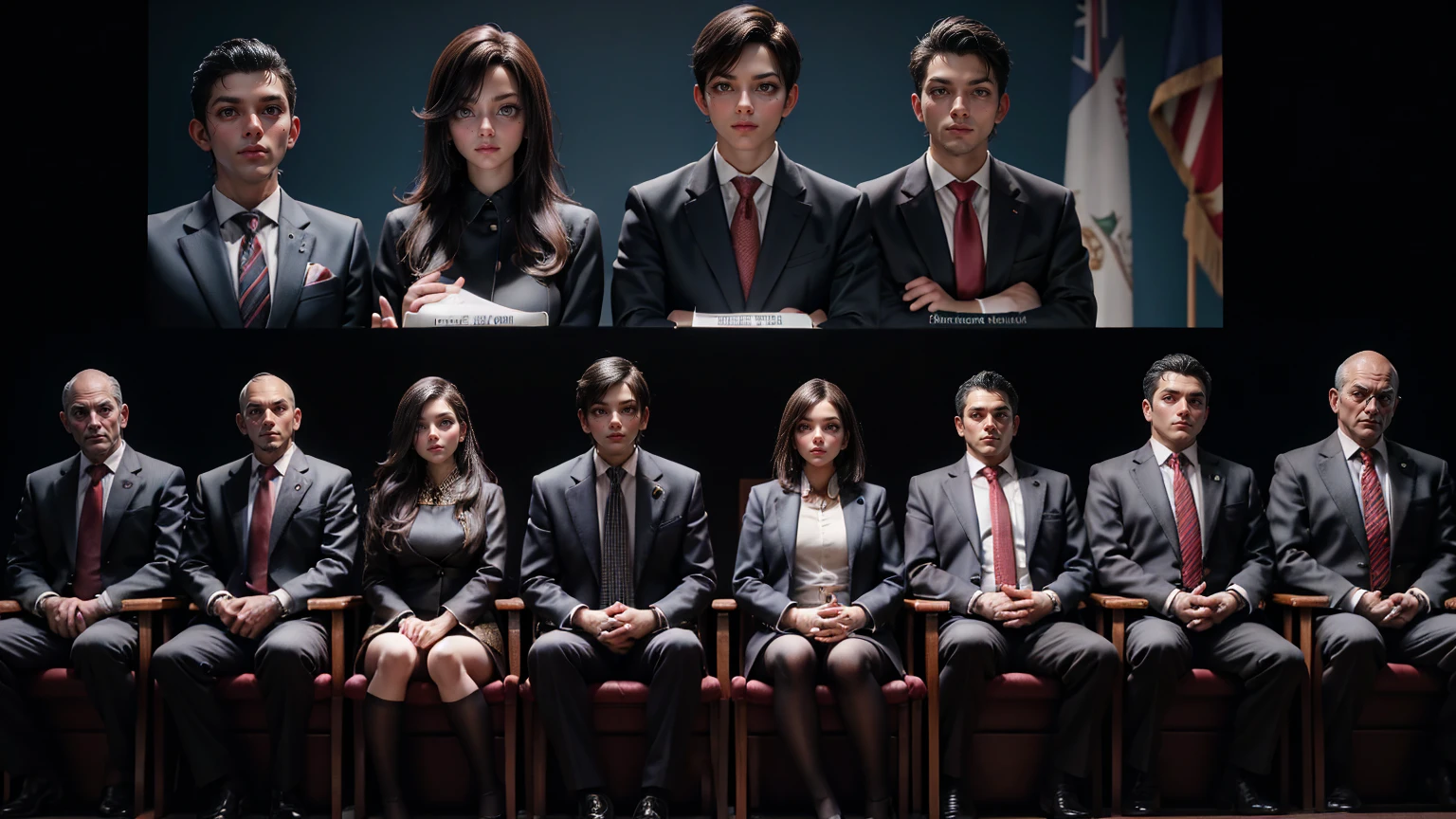 Leadership lectures and panel discussions by top leaders worldwide. perfect pictures, super realistic image