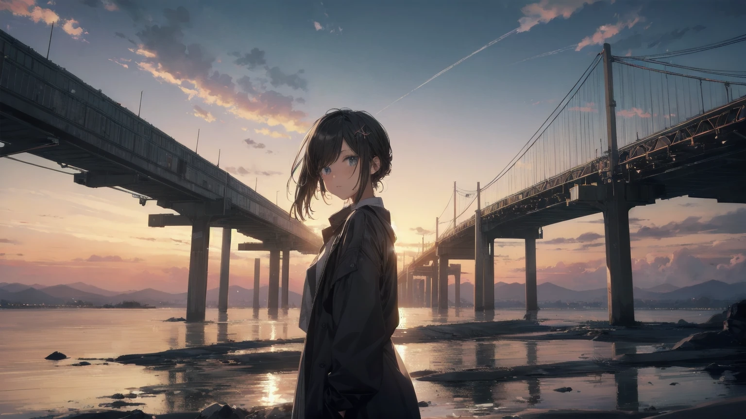 Highest quality, Anime Moe Art Style,Best Anime 8K Konachan Wallpaper,pixiv contest winners,(masterpiece:1.2), (Highest quality:1.2), Perfect Eyes, Perfect Face, Perfect lighting, photo shoot, One girl, mature female wearing ＳＳＡＨＣ, ＳＳＡＨＣ, Dark skin, Colorful tribal costumes, Head ornament, Thick eyelashes, compensate, eye shadow, Medium Hair, oasis, Desert detailed outdoor background