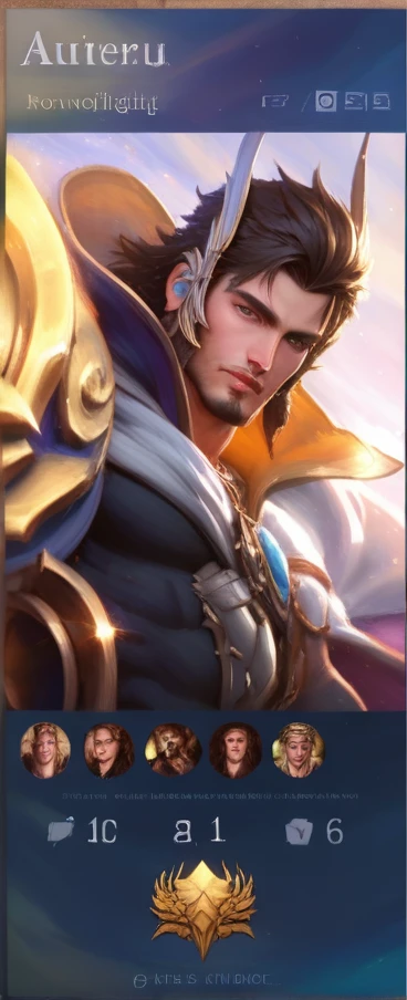 score_9, score_8_above, (1man), Artwork, best quality, high resolution, Close-up portrait, bad, Greek god, fantasy, league of legends style, beautiful figure painting, bright light, Amazing composition, front view, hdr, volumetric lighting, ultra quality, elegant, highly detailed
