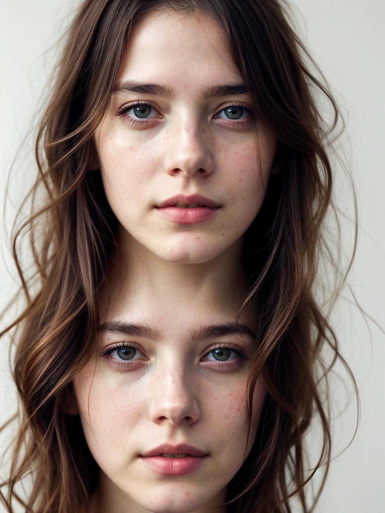 Photo of a European girl, .RAW, beautiful woman, (extra long wavy brown hair), (portrait), (Detailed face:1.2), (LED facial features of Detaï)), (finely detailed skin), dark skin, peau d'espagnol, avec un pull, clubbing environment, assis sur le lit, (couleur froide), humide, humide, Reflectors, (masutepiece) (proportions parfaites) (Realistic photos) (Best quality) (Detailed) photographed in a Canon EOS R5, Objectif 50mm, f/2.8, nffsw, (8k) (wallpaper) (lighting cinematic) (dramatic lighting) (mise au point nette) (complicated) mode, Du haut