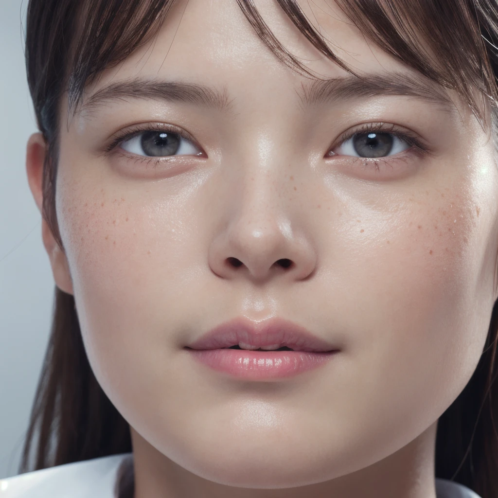 Ultra-realistic capture, Highly detailed, High resolution 16k close-up of human skin. Skin texture must be natural, With such detail that pores can be finely identified. Skin should look healthy, In a uniform tone. Use natural light and color,completely naked