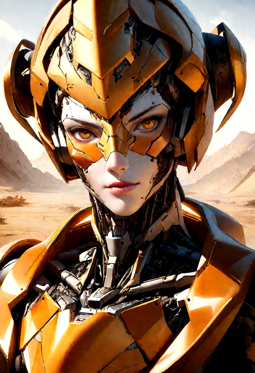sharpened man in white and gold hooded armor, detailed portrait of a cyborg, close-up portrait of cyborg, portrait of a futuristic robot, male cyborg military commander, attractive science fiction face, Artificial intelligence, portrait of cyborg, portrait of a cyborg, cyborg portrait, portrait of a cyborg cyberpunk, male cyborg, in metallic orange futuristic armor, olpntng style, Portrait of the gynoid robot Samus in Wasteland, perfect composition, beautiful detailed intricate insanely detailed octane render Tendências no ArtStation, 8k art photography, photorrealistic concept art, soft natural volumetric cinematic perfect light, Bright dark, rewarded photography, work of art, oil on canvas, perfect composition, beautiful detailed intricate insanely detailed octane render Tendências no ArtStation, 8k art photography, photorrealistic concept art, soft natural volumetric cinematic perfect light