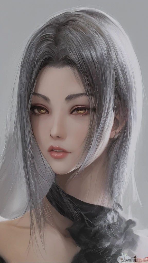 beautiful detailed woman, 1girl, beautiful detailed eyes, beautiful detailed lips, extremely detailed eyes and face, long eyelashes, classical oil painting, by masamune shirow, by William-tae Kim, dramatic lighting, dramatic color palette, chiaroscuro lighting, cinematic composition, photorealistic, 8k, best quality, masterpiece, ultra-detailed, realistic, vivid colors, sharp focus, physically-based rendering, professional