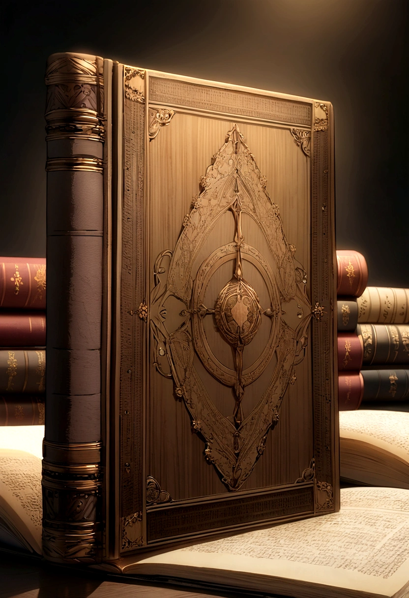 "please, Creating high-resolution images of the Bible that capture the grandeur and spiritual importance of this sacred book. The image is聖書の歴史的、Must convey religious significance, Present it with dignity and respect. Use soft lighting to highlight the details on the cover and pages, Emphasizing texture and aging, Where applicable. Place your Bible in a place that evokes a sacred environment, Like the wooden shelves of an old library and the illuminated altars. Use subtle colors、You need to use typography, Presented, Must be elegant and discreet. The image is、It should inspire reverence and a spiritual connection to the words and teachings of the Bible.。."