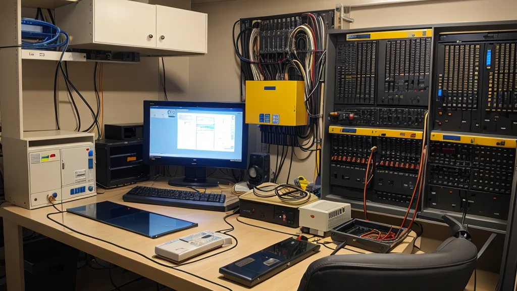 Work in electrical engineering works 