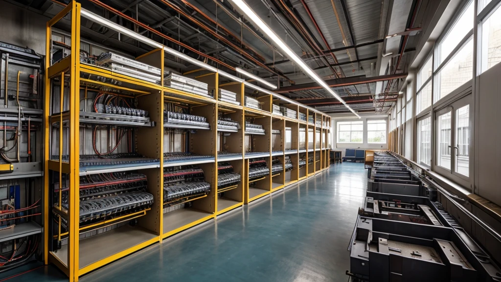 Work in electrical engineering works