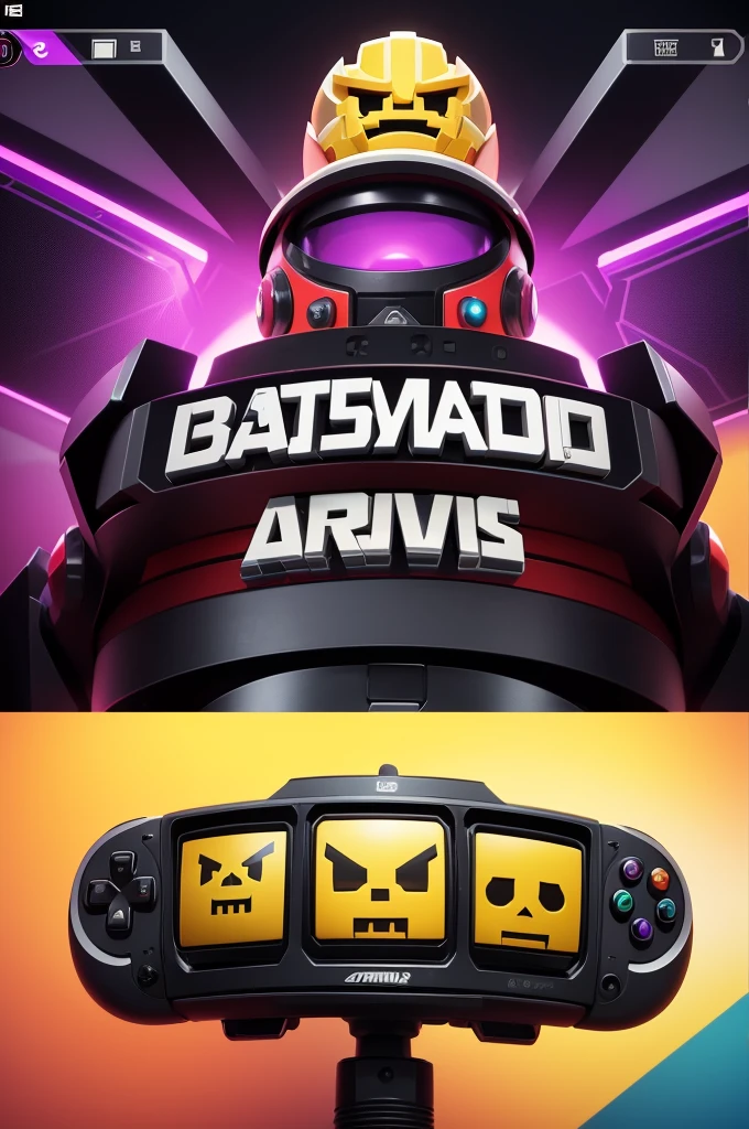 create an image for my gaming channel on YouTube using the combination of brawl stars plus god seth